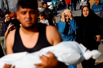 Un bebé argentino de nueve meses fue tomado como rehén por Hamas