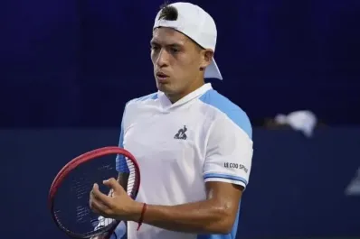 ATP de Estocolmo: Báez no pudo con Wolf y se despidió en primera ronda