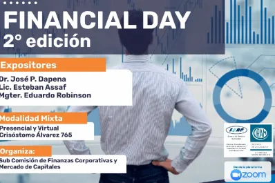 Mañana se desarrollará el segundo Financial Day