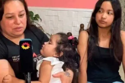 Qué dijo el último parte médico de Catalina, la hija de Huguito Flores