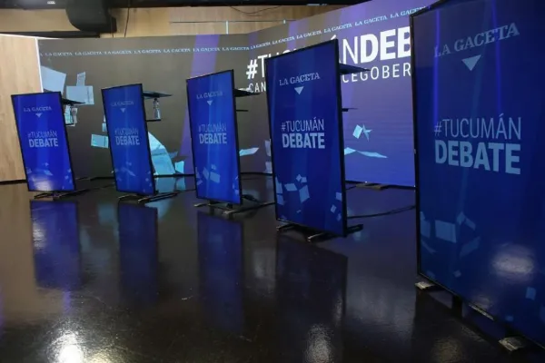 Los candidatos a diputado confrontan ideas en el debate de LA GACETA