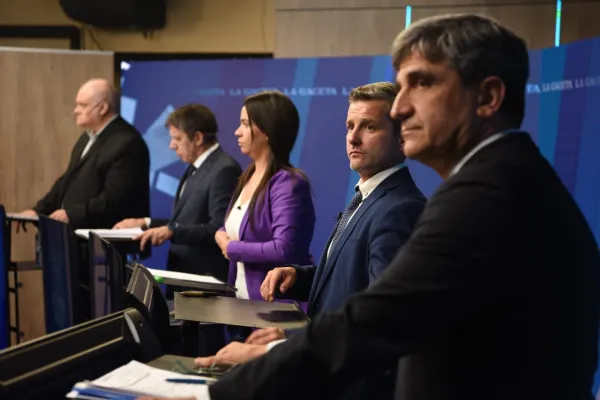 Los candidatos a diputado defendieron a sus referentes nacionales y explicaron sus principales propuestas