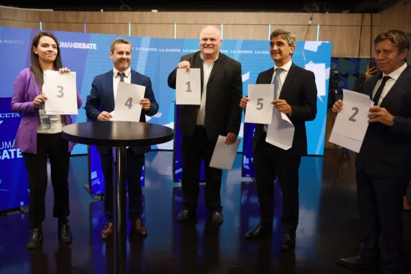 Como una clase: el debate tuvo a la irreverente, al enojado, al sorprendido y a los compinches