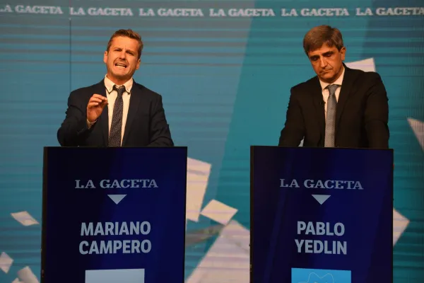 Fotos con Jaldo y Manzur, “panqueques” y “Chocolate” en el segundo debate libre de los candidatos a diputado