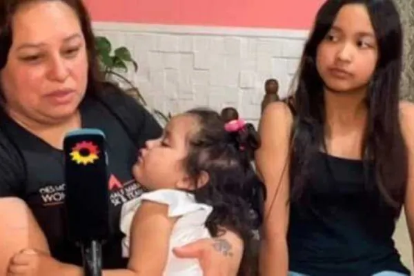 Qué dijo el último parte médico de Catalina, la hija de Huguito Flores
