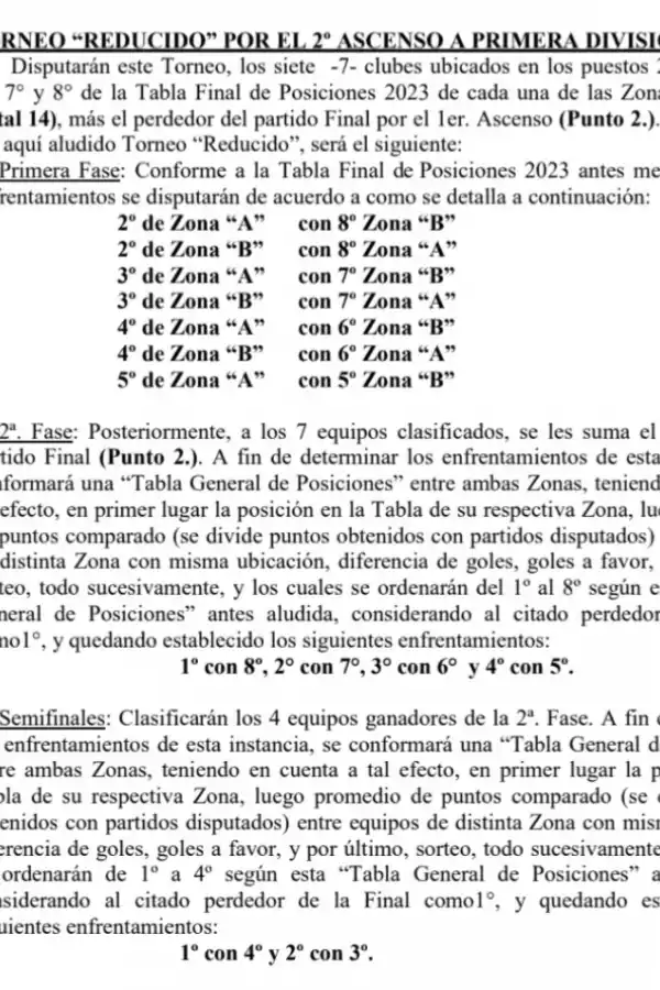 ¿A qué equipos deberá vencer San Martín en el Reducido para llegar a Primera?