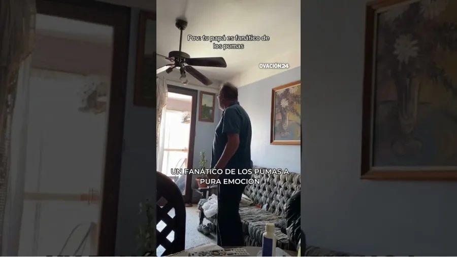 El papá tucumano fanático de Los Pumas que se hizo viral.