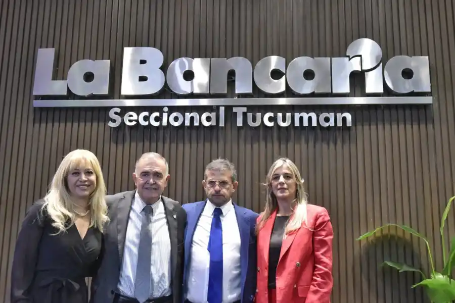 Jaldo, presente en la reinauguración de la sede de la Asociación Bancaria Tucumán