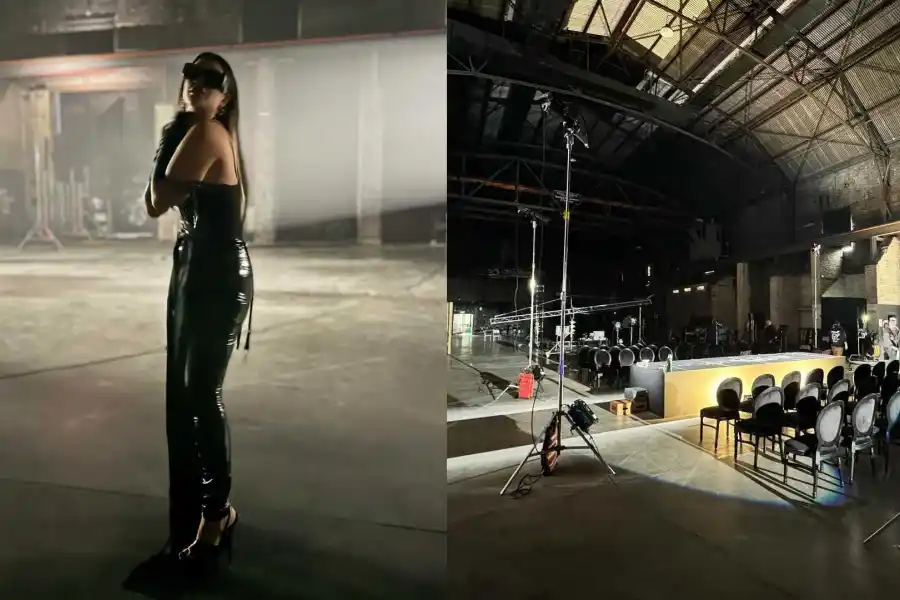 El osado look de Wanda.