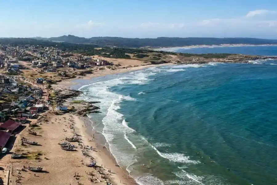 Las playas uruguayas son muy elegidas por los argentinos.