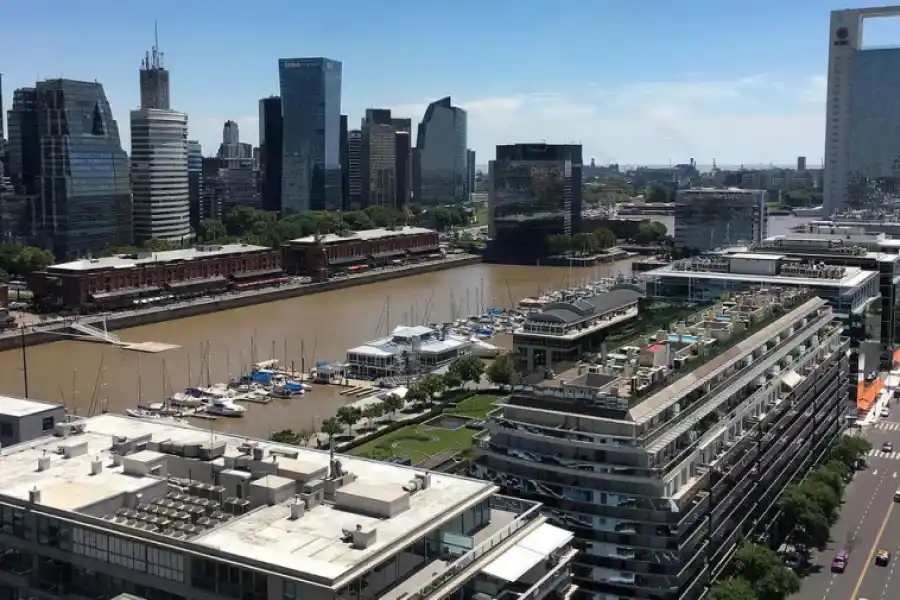 Puerto Madero, el barrio más caro de Latinoamérica.