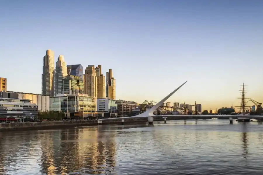 Puerto Madero, CABA.