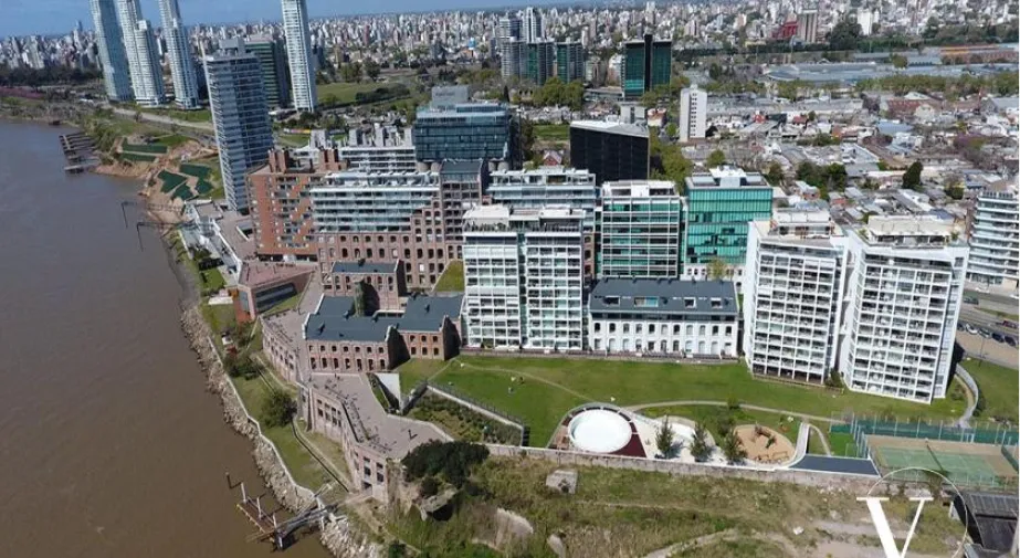 Las Malvinas, Rosario.