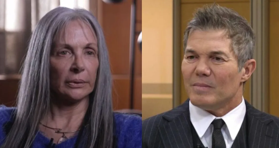 Ileana Lombardo y Fernando Burlando, abogados de Lotocki y Silvina Luna.