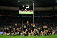 Los All Blacks, con dos cambios para enfrentar a Los Pumas