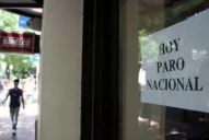 Tres bancos realizarán un paro de 24 horas el viernes previo a las elecciones