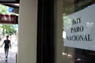 Tres bancos realizarán un paro de 24 horas el viernes previo a las elecciones