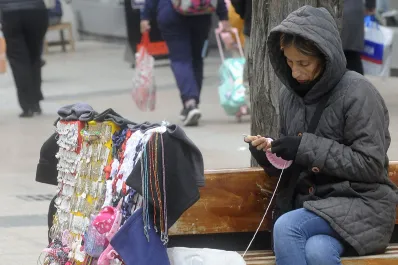 Luego de la lluvia volvió el frío y la jornada estará gris en Tucumán