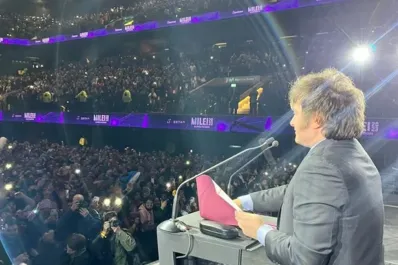 Elecciones 2023: Javier Milei cierra su campaña en el Movistar Arena