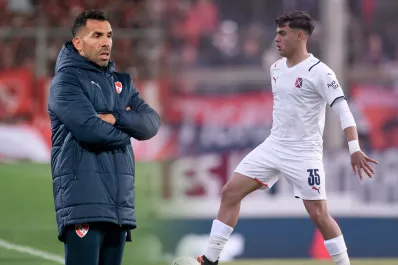 Tevez se accidentó y le tuvieron que realizar 10 puntos