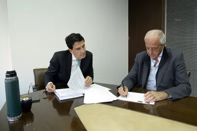 Melconian anunció la incorporación de Rodolfo D'Onofrio al equipo de Bullrich