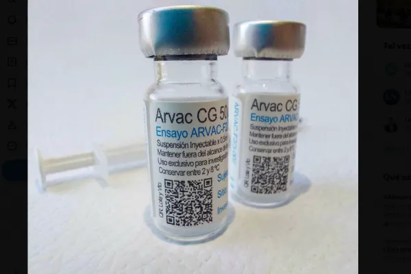 Aprueban primera vacuna argentina contra la covid-19