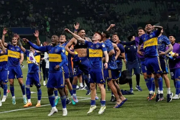Boca le gana a Fluminense: tiene un plantel más caro