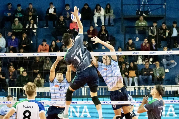 Policial de Formosa venció al campeón en cinco sets por la Súpercopa Aclav