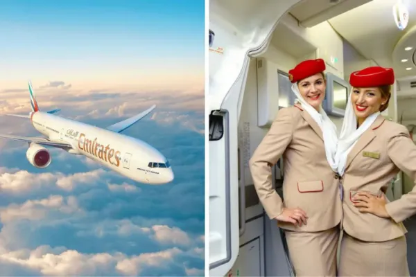 Emirates busca empleados en Argentina: viajes, sueldos en dólares y alojamiento gratuito