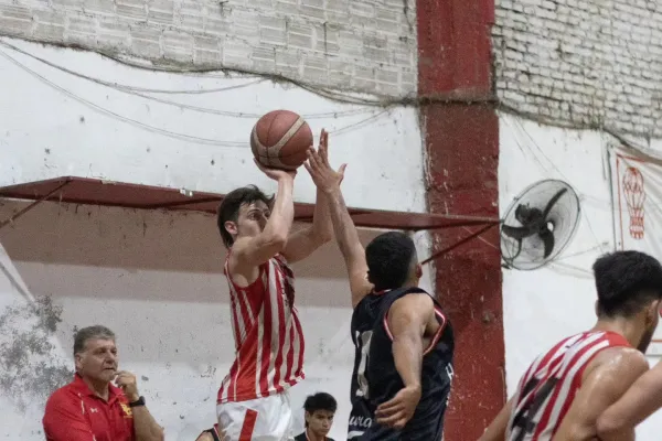 Torneo Pre Federal de Básquet: San Martín se olvidó de lo que es perder