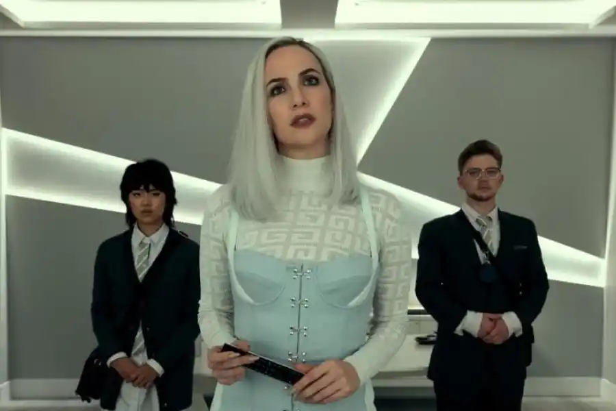 DE LA MANO DE POE. “La caída de la casa de Usher” está en Netflix.