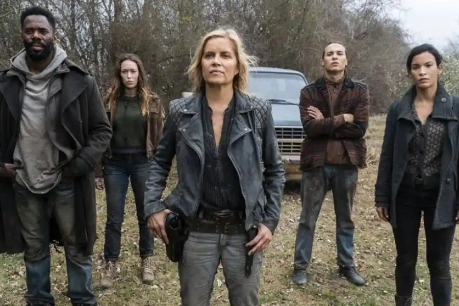 ZOMBIES. “Fear The Walking Dead” es una secuela con vuelo propio.