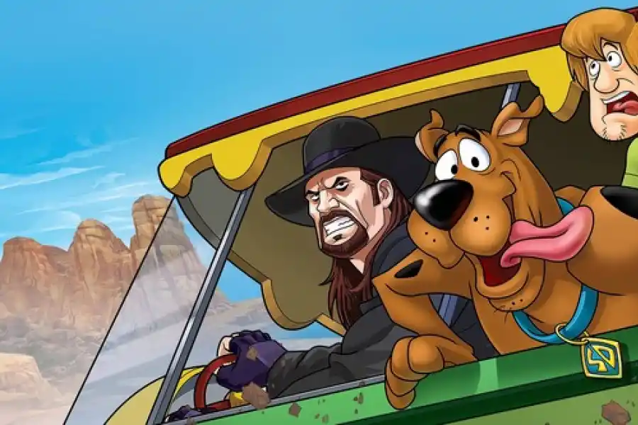 DIBUJOS. “¡Scooby-Doo y la WWE!: La maldición del demonio veloz”.