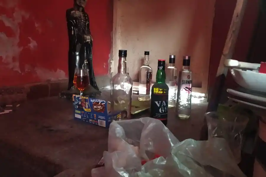 El Bajo: efectivos de Gendarmería concretaron un operativo en dos propiedades