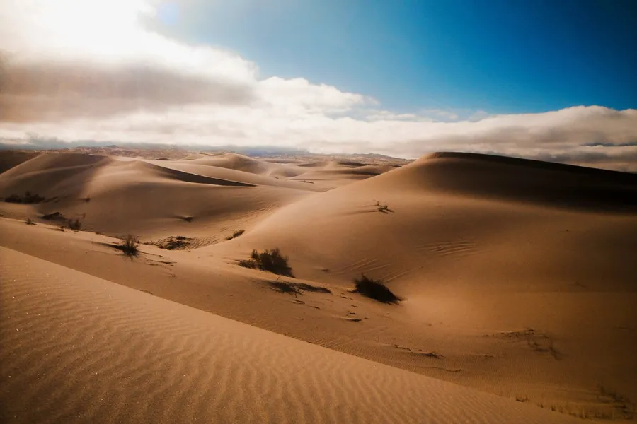 Las dunas de Tatón se encuentran en Tinogasta a 282 kilómetros de la capital de Catamarca