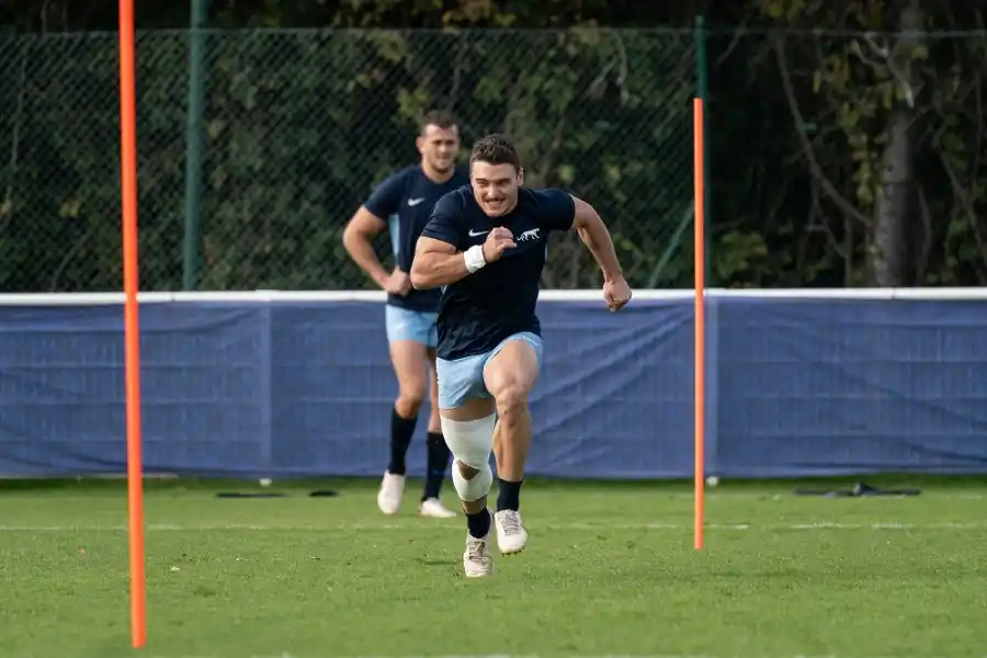 FIRME. El tucumano Mateo Carreras será titular por quinta vez en este Mundial.