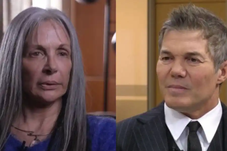 Ileana Lombardo y Fernando Burlando, abogados de Lotocki y Silvina Luna.