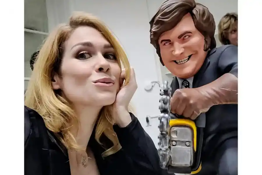 Lemoine confesó que tuvo una relación sentimental con Javier Milei.