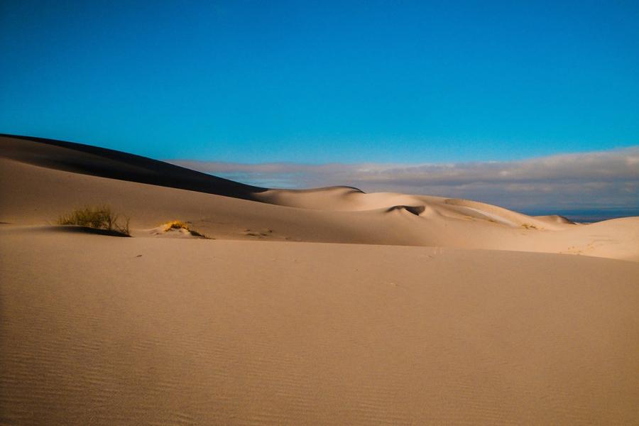 Las dunas de Tatón forman parte del circuito del Rally Dakar