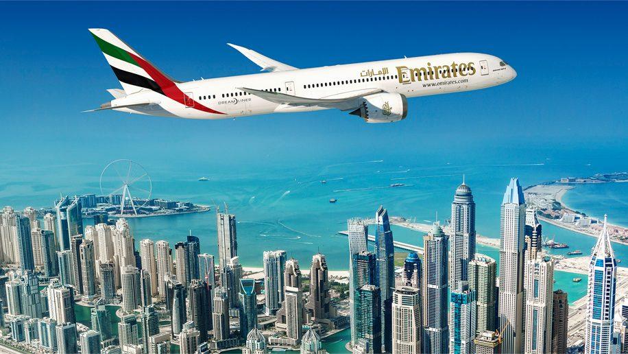 Emirates tiene sede en Dubai.