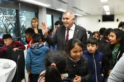 Alumnos de alta montaña visitaron la Legislatura