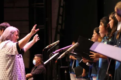 El Coro de Niños y Jóvenes participará en la Semana de Artes “Dame arte y te daré revoluciones”