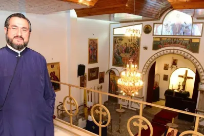 Vicario en Argentina de la Iglesia Ortodoxa Griega visita Tucumán por primera vez