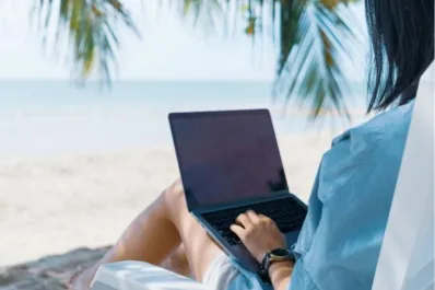 Cómo aplicar la workation, la nueva modalidad que permite trabajar remoto y viajar por el mundo al mismo tiempo