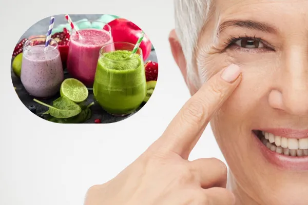 Este batido de frutas actúa como botox natural y rejuvenece la piel