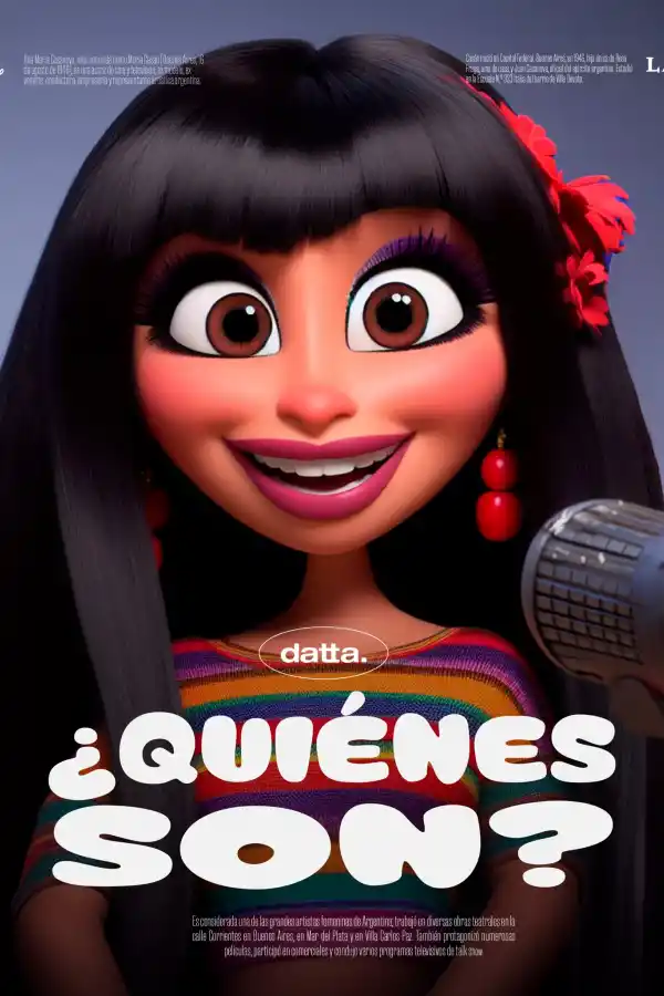 Messi, Lali, Moria, Tini y Taylor Swift: así se verían sus películas al estilo Pixar
