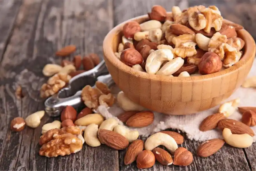 Comer frutos secos aporta energía a nuestro organismo