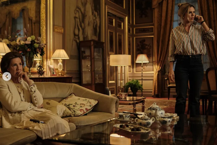 Las grabaciones de la serie se llevan a cabo en varios países, entre ellos la Argentina.