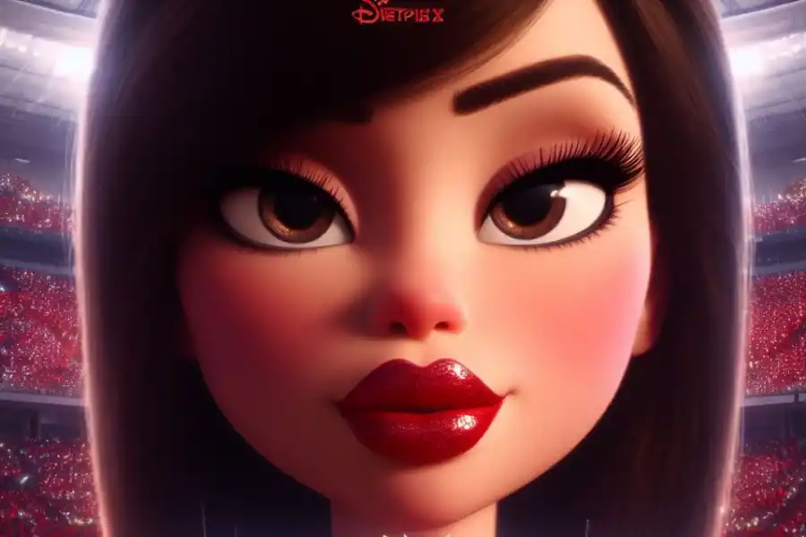 Messi, Lali, Moria, Tini y Taylor Swift: así se verían sus películas al estilo Pixar