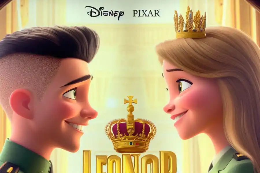 Messi, Lali, Moria, Tini y Taylor Swift: así se verían sus películas al estilo Pixar